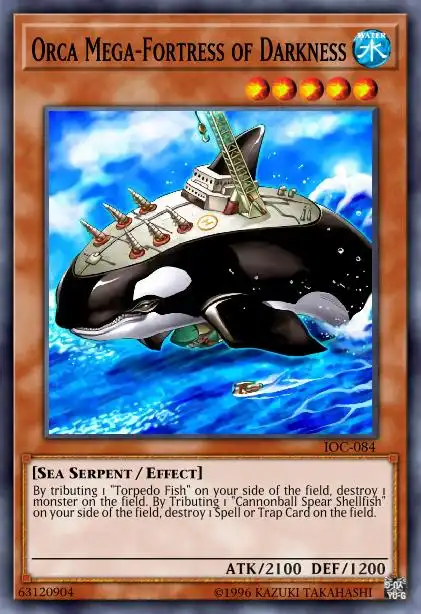 Edison Rulings for Orca Mega-Fortress of Darkness